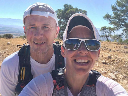 Steve and Sarah - Ultra Trail Spain